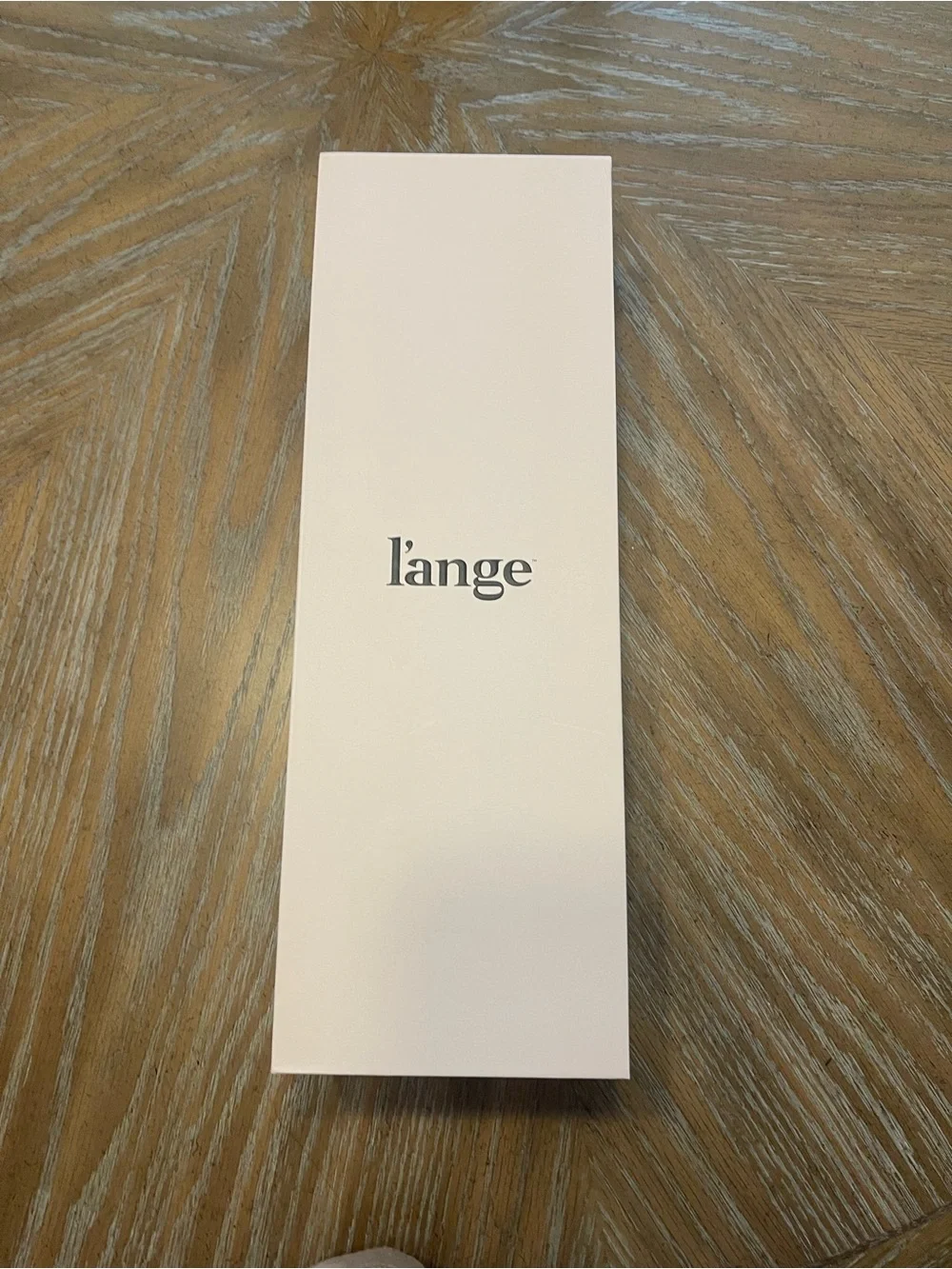 L’ange Pink Triple Barrel Waver Hair Styling Tool and heat protector pad